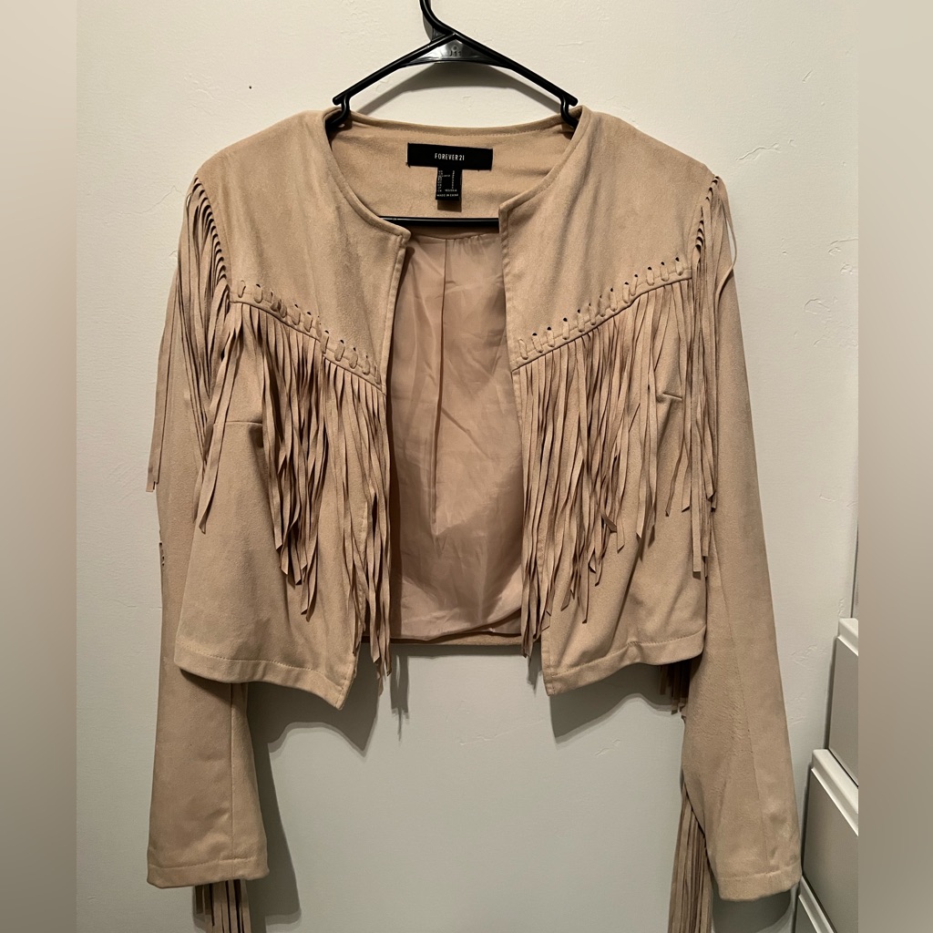 Fringe Jacket !